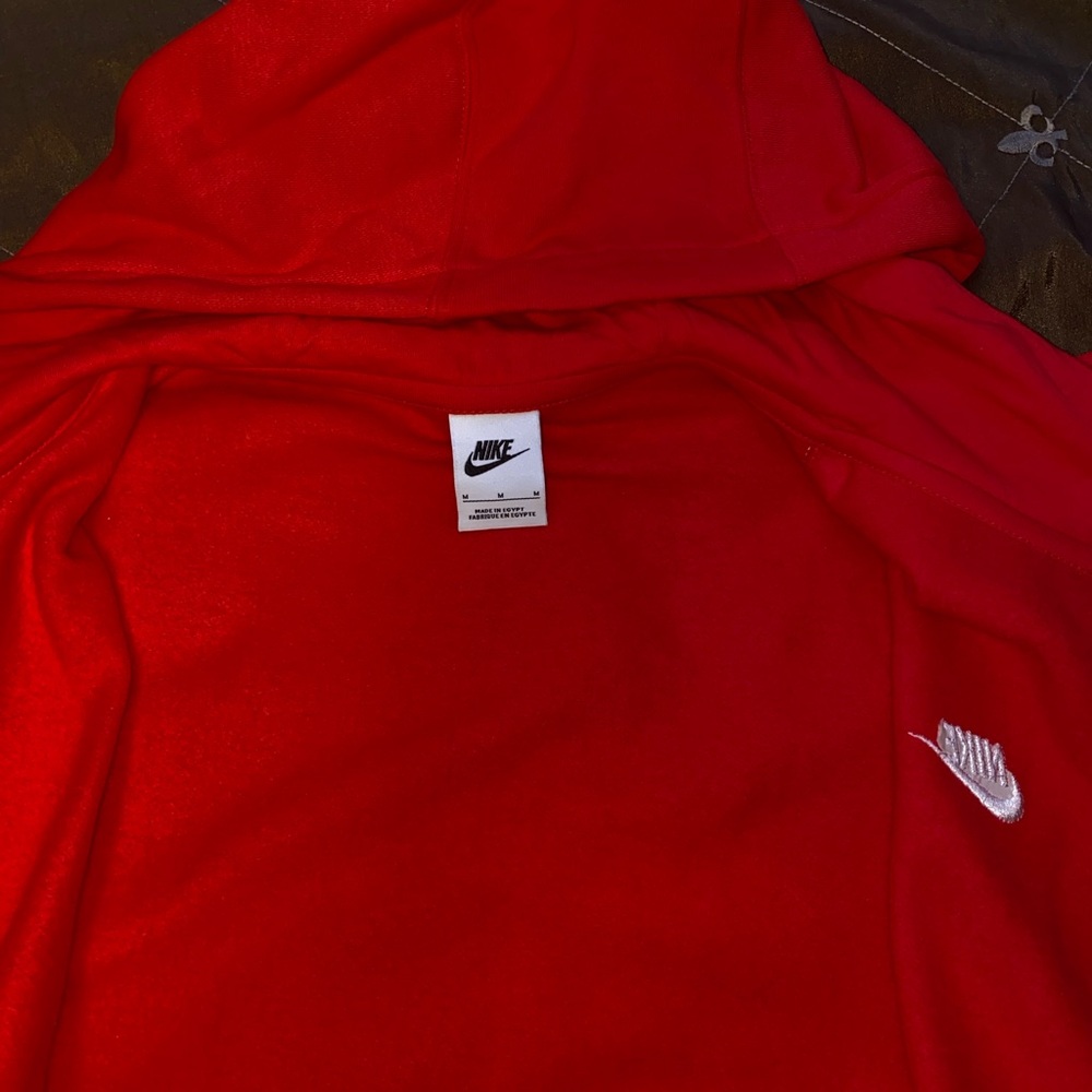 Nike Men’s Sportswear Club Fleece Full Zip Hoodie x Joggers Pants bundle - Picture 2 of 5